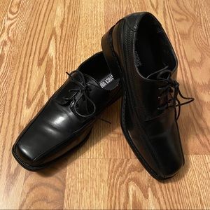 Stacy Adams Bowman Black Youth Dress Shoes